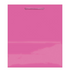 Bright Pink Paper Gift Bags - Medium
