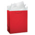 Apple Red Glossy Paper Gift Bag - Xlarge