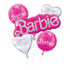 Pink Barbie Malibu Beach Foil Balloon Bouquet