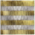 Gold & Silver Foil Fringe Garland Photo Backdrop Kit