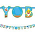 Baby Shark Add-an-Age Letter Banner