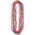 30" Multicolor 80s Bead Necklaces