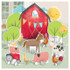 Farm Party Barnyard Birthday Deluxe Table Decorating Kit