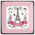 10" Bridal Shower a Day in Paris Large Paper Plates