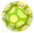 Lemons and Limes Dinner Plates