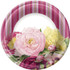 Bastin Peonies Dinner Plates 8 Pack