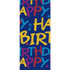 Birthday Notes Table Cover