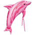 Pink Dolphin Super Shape Balloon
