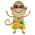 33 Inch Monkey Luau Boy Balloon