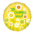 18 Inch To Cheer You Smiley Flowers  Balloon