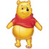 Winnie The Pooh Super Shape Foil Balloon - 29"