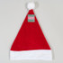 Red Velvet Santa Hat with White Cuff