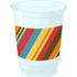 Striped Cake 14 oz Cups 8 Pack