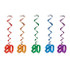 Totally 80 Whirls in Assorted Colors