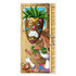 Tiki Man Restroom Door Cover Party Accessory