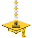 Montour High School Graduation Danglers, 2 count