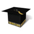 Grad Cap Card Box Black