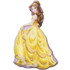39" Princess Belle Super Shape Foil Balloons