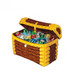 Inflatable Treasure Chest Cooler Party Accessory