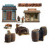 Wild West Shootout Props Wall Add-Ons