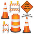 Road Crew Cutouts Party Accessory