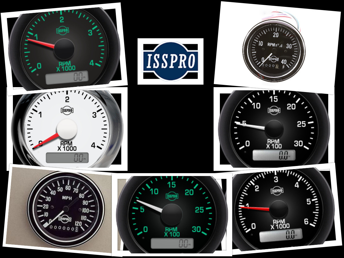 Isspro Quality Gauges, Tachometers, Speedometer and more!
