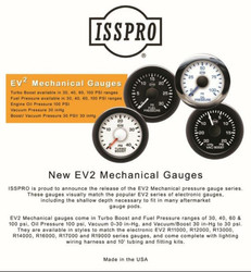 How to choose your mechanical EV² gauges