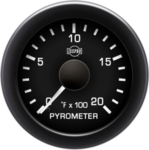 PYROMETER, EGT, ISSPRO, EV², FACTORY MATCH, HEAVY DUTY, AFTERMARKET, FORD F250, F350, F450, F550, FACTORY MATCH FORD 92-97