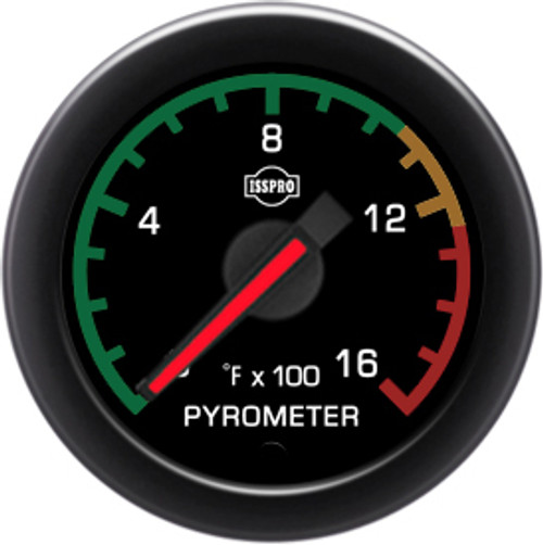 PYROMETER, EGT, ISSPRO, EV², FACTORY MATCH, HEAVY DUTY, AFTERMARKET, 03 JETTA
