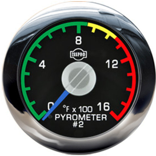 PYROMETER, EGT, ISSPRO, EV², FACTORY MATCH, HEAVY DUTY, AFTERMARKET, FORD 2011+, F250, F350, F450, F550