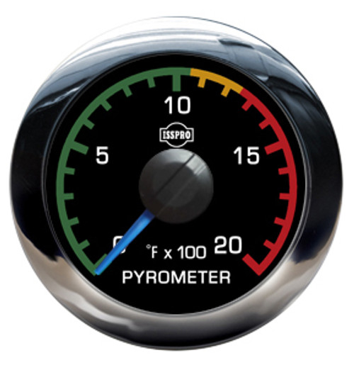 PYROMETER, EGT, ISSPRO, EV², FACTORY MATCH, HEAVY DUTY, AFTERMARKET, FORD 2011+, F250, F350, F450, F550