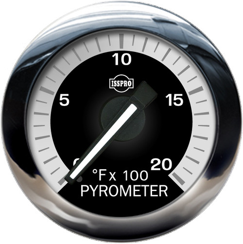 PYROMETER, EGT, ISSPRO, EV², FACTORY MATCH, HEAVY DUTY, AFTERMARKET, NISSAN TITAN, DIESEL