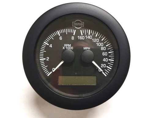 EV2 Gauges - EV² Multi-Gauges - 2 in 1 Speedo/Tachs - ISSPRO