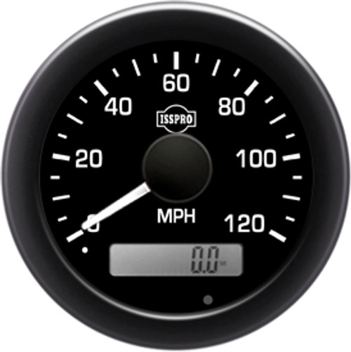 waterproof, dust proof, EV², ISSPRO speedometer, gauge, programmable