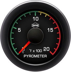 PYROMETER, EGT, ISSPRO, EV², FACTORY MATCH, HEAVY DUTY, AFTERMARKET, DODGE 1ST GEN