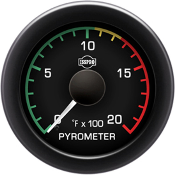 PYROMETER, EGT, ISSPRO, EV², FACTORY MATCH, HEAVY DUTY, AFTERMARKET, FORD F250, F350, F450, F550, FACTORY MATCH FORD 92-97