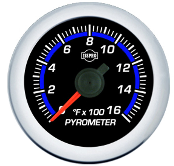 PYROMETER, EGT, ISSPRO, EV², FACTORY MATCH, HEAVY DUTY, AFTERMARKET, ISSPRO BLUE