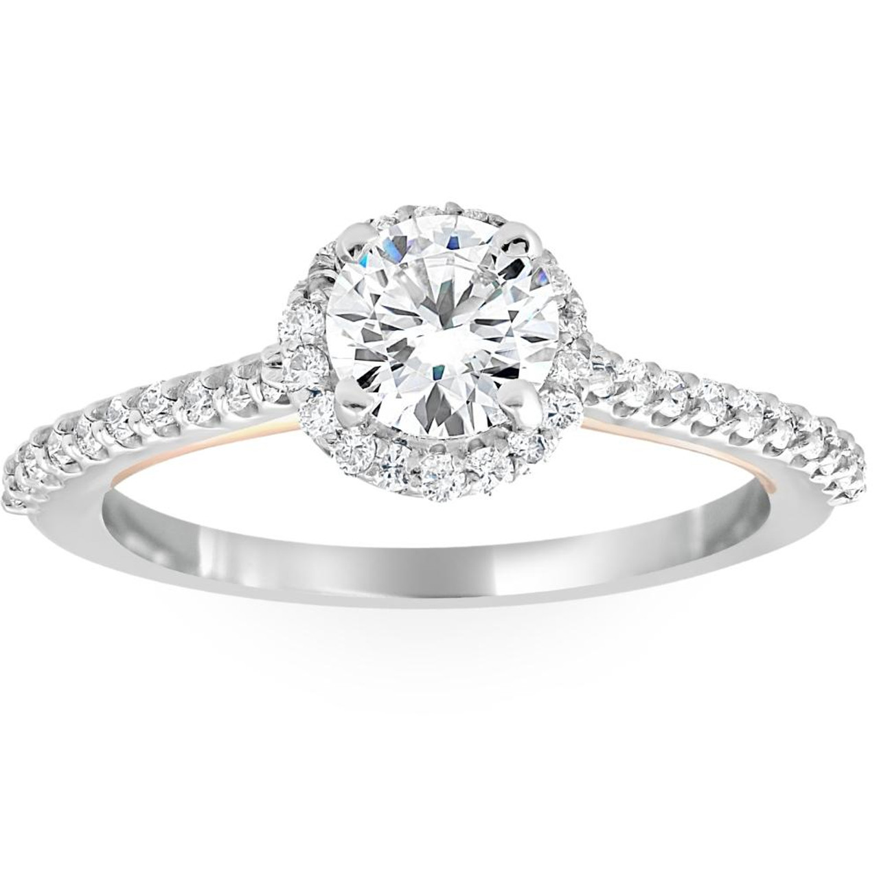 Brilliant-Cut 5/8ct. Diamond Solitaire Engagement Ring