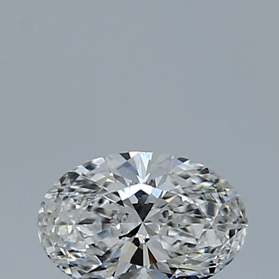 0.46-Carat Oval Lab Grown Diamond