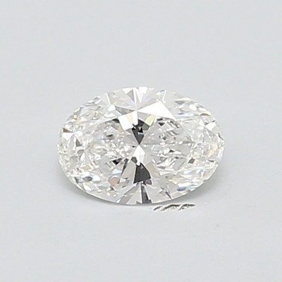 0.52-Carat Oval Lab Grown Diamond