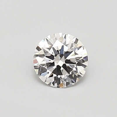 0.52-Carat Round Lab Grown Diamond