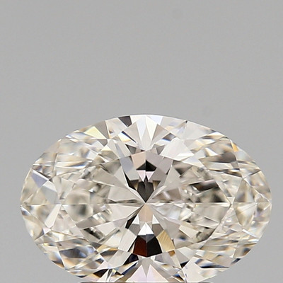 1.77-Carat Oval Lab Grown Diamond