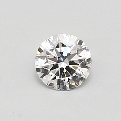 0.53-Carat Round Lab Grown Diamond