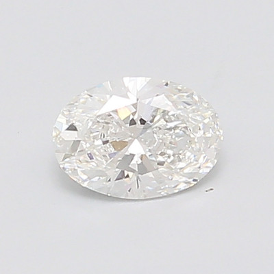 0.68-Carat Oval Lab Grown Diamond