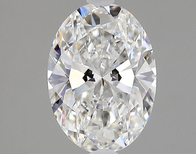 2.23-Carat Oval Lab Grown Diamond