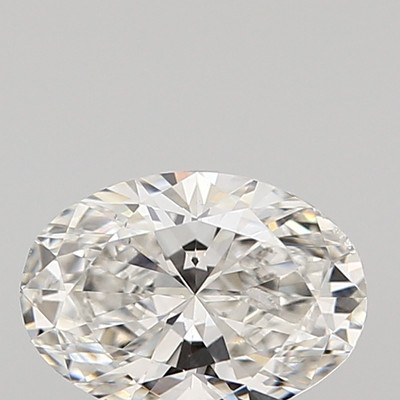 1.06-Carat Oval Lab Grown Diamond