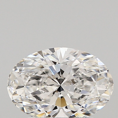 1.12-Carat Oval Lab Grown Diamond