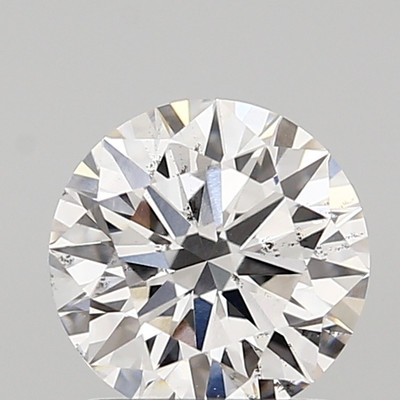 1.15-Carat Round Lab Grown Diamond