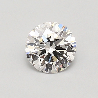 0.74-Carat Round Lab Grown Diamond