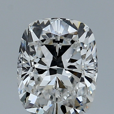 1.29-Carat Cushion Lab Grown Diamond